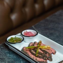 Oak & Ember - Smoked and Grilled Tri Tip