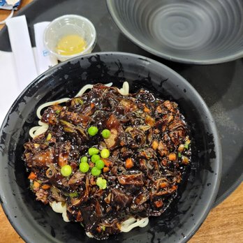 Jeong’s Noodle - Jajang noodle #2 with pork - Korean Near Me - Little Ferry, New Jersey Jeong’s Noodle - Jajang noodle #2 with pork - Korean Near Me - Little Ferry, New Jersey