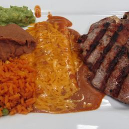 DINNER:
T-Bone Steak & Cheese Omelet - DINNER:
T-Bone Steak & Cheese Omelet -