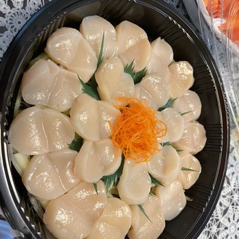 Sushi Nova - Scallop - Sushi Bars Near Me - Westmont, Illinois