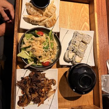 Enraku - 3 ITEM BENTO BOX - Sushi Bars Near Me - Fullerton, California Enraku - 3 ITEM BENTO BOX - Sushi Bars Near Me - Fullerton, California