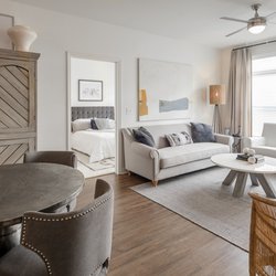 The Heron Downtown - Open floor plan apartments.