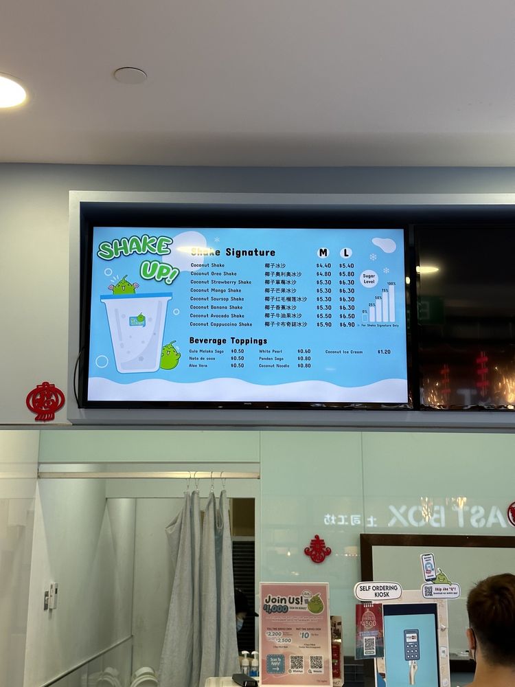 MR. COCONUT Singapore, Singapore Desserts Yelp