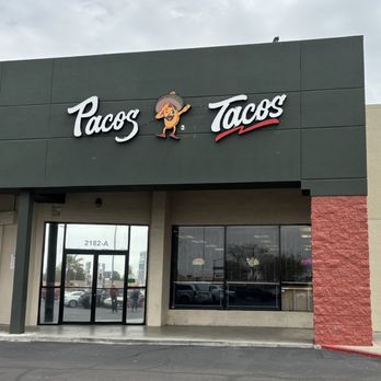 Paco's Tacos - Exterior - Mexican Near Me - Las Cruces, New Mexico