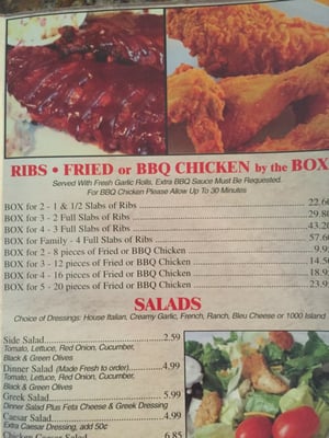 Menu photo 2 Mugs Pizza & Ribs Des Plaines, IL Menu photo 2 Mugs Pizza & Ribs Des Plaines, IL