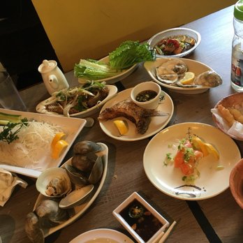 Oppa Sushi - The first part of the chef's special - Sushi Bars Near Me - Boston, Massachusetts Oppa Sushi - The first part of the chef's special - Sushi Bars Near Me - Boston, Massachusetts