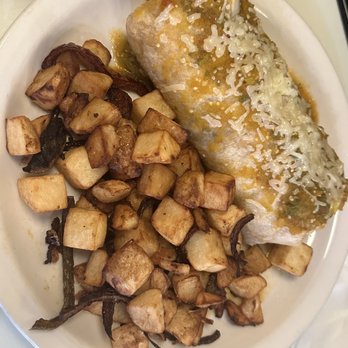 JT's Diner - Mexican burrito with chili Verde sauce - American Near Me - Palm Desert, California JT's Diner - Mexican burrito with chili Verde sauce - American Near Me - Palm Desert, California