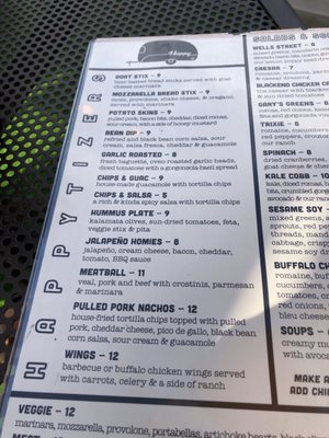 Menu photo 8 Happy Camper Chicago, IL