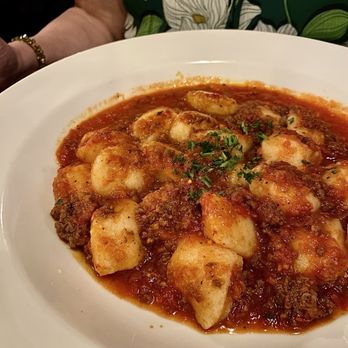 Montecatini Ristorante - Gnocchi bolognese - Italian Near Me - Walnut Creek, California