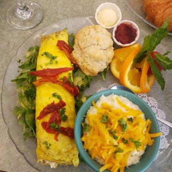Wildflower Cafe - wildflower signature crepe, it is not a crepe, it is an omelet!!! - Breakfast & Brunch Near Me - Clearwater, Florida