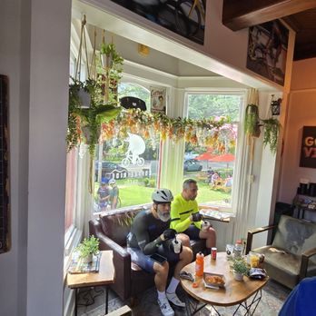 Coffee Ride Cafe - Cafes Near Me - Nyack, New York