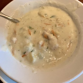 Olive Garden Italian Restaurant - Gnocchi Cream Soup - Italian Near Me - Yonkers, New York Olive Garden Italian Restaurant - Gnocchi Cream Soup - Italian Near Me - Yonkers, New York