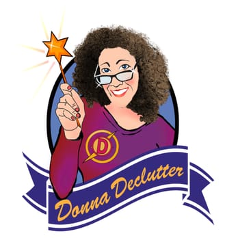 Donna Declutter - new company logo. - Home Organization Near Me Donna Declutter - new company logo. - Home Organization Near Me
