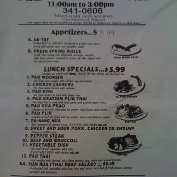 Thai Restaurant - Lunch specials - Thai Near Me - San Antonio, Texas Thai Restaurant - Lunch specials - Thai Near Me - San Antonio, Texas