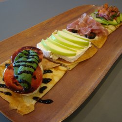 Crème & Chocolats - Create your lunch crêpes with high quality ingredients