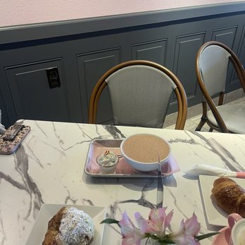 Michele's Table - Table side hot cocoa - French Near Me - Fargo, North Dakota