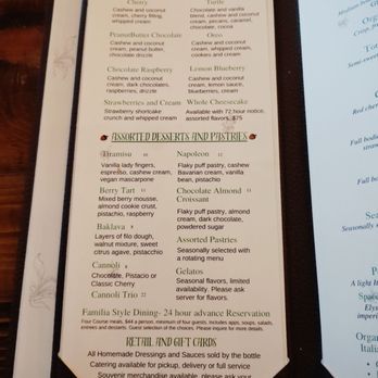 Tarantino's Vegan - Menu - Vegan Near Me - Las Vegas, Nevada Tarantino's Vegan - Menu - Vegan Near Me - Las Vegas, Nevada