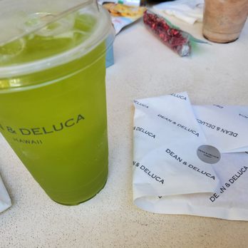 Dean & Deluca - Yama sencha iced tea (large). Refreshing! - Coffee & Tea Near Me - Honolulu, Hawaii
