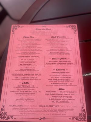 Menu photo 5 Buttermilk & Bourbon Boston, MA