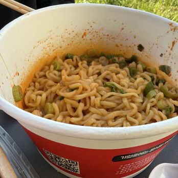 Cafe Ganadara - Buldak cheesy noodles - Korean Near Me - St. Louis, Missouri Cafe Ganadara - Buldak cheesy noodles - Korean Near Me - St. Louis, Missouri