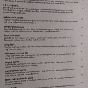 Ginger - Asian Fusion Near Me - Anchorage, Alaska