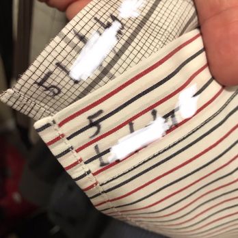 Mission Cleaner - They used sharpie marker to write on my shirts. - Sewing & Alterations Near Me - Alhambra, California