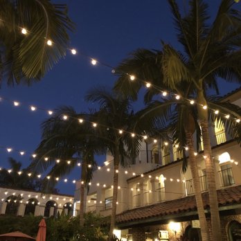The Cellar Restaurant - The outside dining area looks pretty at night. - French Near Me - Fullerton, California The Cellar Restaurant - The outside dining area looks pretty at night. - French Near Me - Fullerton, California