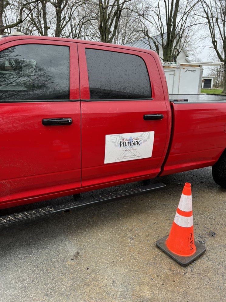 Slide of Blake Ginn Plumbing