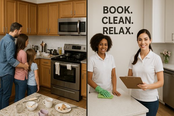 Standard Residential Cleaning - Our standard cleaning service offers weekly or biweekly upkeep, covering kitchens, bathrooms, bedrooms, and living areas with dusting, vacuuming, mopping, and sanitizing to reduce allergens, buildup, and clutter. Standard Residential Cleaning - Our standard cleaning service offers weekly or biweekly upkeep, covering kitchens, bathrooms, bedrooms, and living areas with dusting, vacuuming, mopping, and sanitizing to reduce allergens, buildup, and clutter.