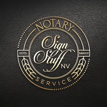 Sign Stuff NV - Notaries Near Me Sign Stuff NV - Notaries Near Me