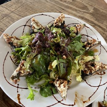 The Garden Company - Grilled Portabello Mushrooms was more like a salad. - Desserts Near Me - Schulenburg, Texas The Garden Company - Grilled Portabello Mushrooms was more like a salad. - Desserts Near Me - Schulenburg, Texas