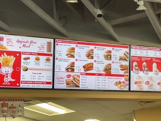 Menu photo 2 Freddy's Frozen Custard & Steakburgers Duluth, GA Menu photo 2 Freddy's Frozen Custard & Steakburgers Duluth, GA