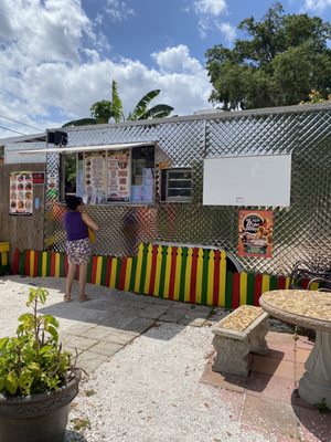 Island Jerk Shack by null