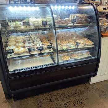 Leoda's Kitchen and Pie Shop - Pie display case - Breakfast & Brunch Near Me - Lahaina, Hawaii Leoda's Kitchen and Pie Shop - Pie display case - Breakfast & Brunch Near Me - Lahaina, Hawaii