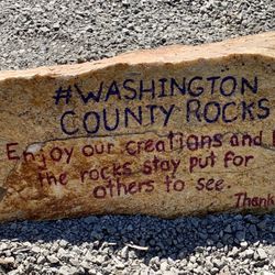 Thank you for putting this sign. Let's hope it works after mine was stolen.