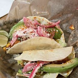 Fourth Taco - Mahi Mahi Tacos