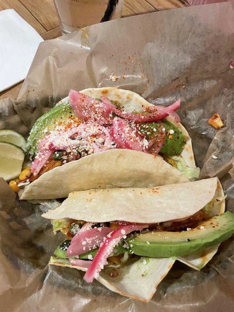 Food from Fourth Taco