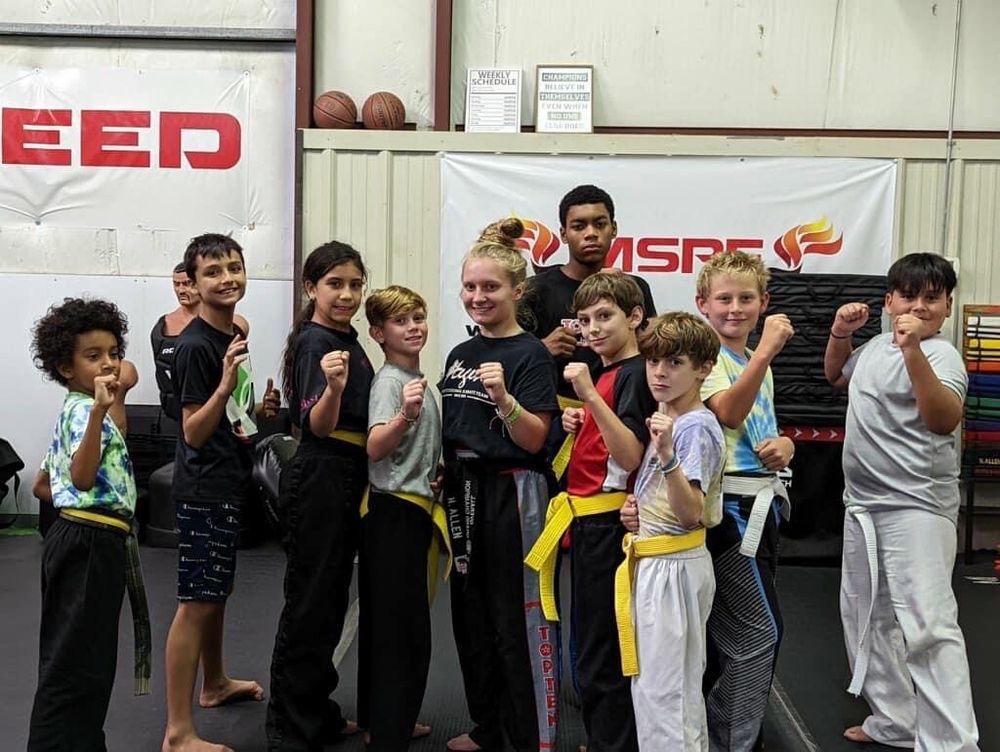 ALLEN SPORT KARATE Updated August 2024 736 Dewitt Dr, Lugoff, South