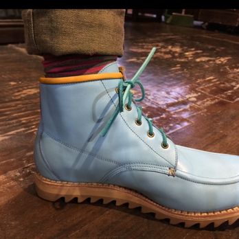 Al's Attire - Had these awesome work boots made in 2017 and really really REALLY wore them out... - Bespoke Clothing Near Me - San Francisco, California Al's Attire - Had these awesome work boots made in 2017 and really really REALLY wore them out... - Bespoke Clothing Near Me - San Francisco, California