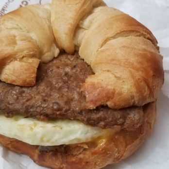 Dunkin' - Turkey sausage, egg and cheese - Donuts Near Me - Pembroke Pines, Florida