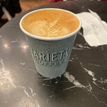Variety Coffee Roasters - Latte - Coffee & Tea Near Me - New York, New York Variety Coffee Roasters - Latte - Coffee & Tea Near Me - New York, New York