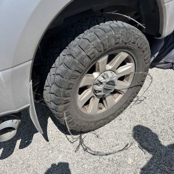 McCombs Ford West - Barb wire run over by ford - Car Dealers Near Me - San Antonio, Texas McCombs Ford West - Barb wire run over by ford - Car Dealers Near Me - San Antonio, Texas