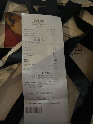 Love & Dough by null