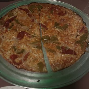 Colony Grill - Pepper and onions pizza - Pizza Near Me - Stamford, Connecticut Colony Grill - Pepper and onions pizza - Pizza Near Me - Stamford, Connecticut