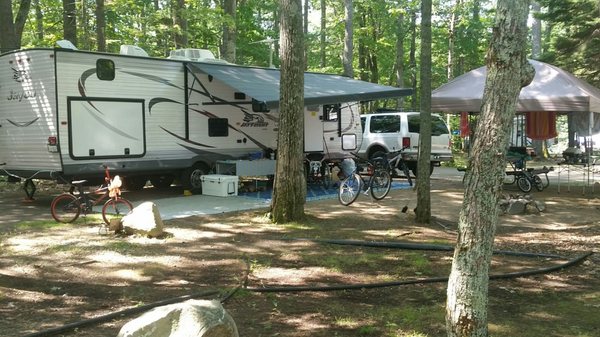 Lake Pemaquid Camping by null