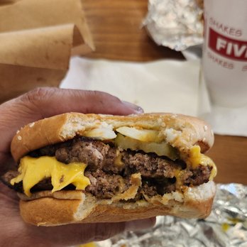 Five Guys - A good start... - Burgers Near Me - Olathe, Kansas Five Guys - A good start... - Burgers Near Me - Olathe, Kansas