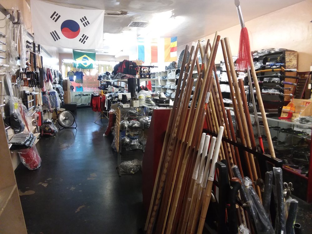 KARATE MART Updated September 2024 1411 W Indian School Rd, Phoenix, Arizona Sporting