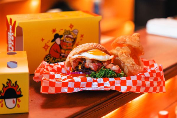 Oh G Burger x Chimmelier by null