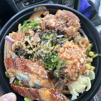 Poke Star Sushi - Unagi bowl - Sushi Bars Near Me - San Leandro, California Poke Star Sushi - Unagi bowl - Sushi Bars Near Me - San Leandro, California