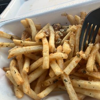 Boba Wings - Garlic Fries with a hint of curry - Chicken Wings Near Me - Antioch, California